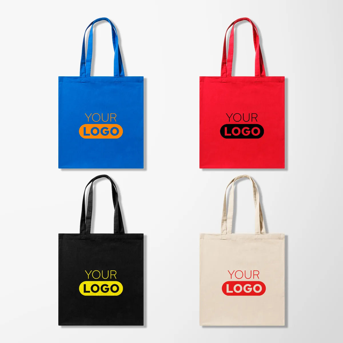 Essentials 5 oz. Cotton Tote Bag