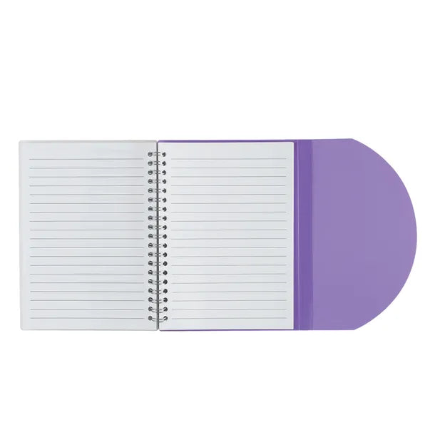 5'' x 7'' Spiral Notebook