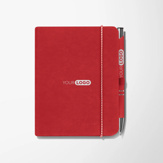 4.3"x 5.8" Recycled Eli Journal & Pen Set