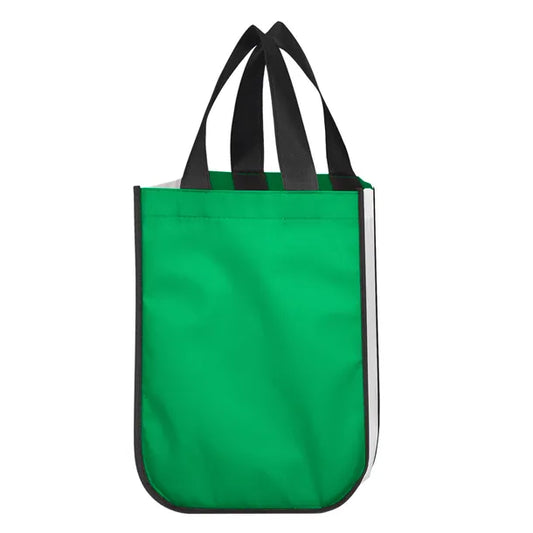 Small Recycled Polyester Shopper Tote Bag
