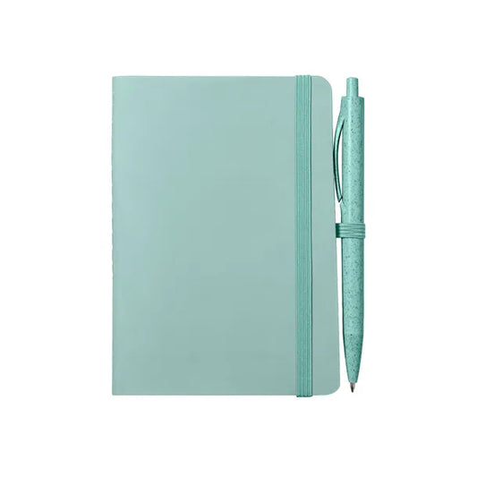 4"x 5.9" Stone Paper Soft Cover Journal & Pen Set