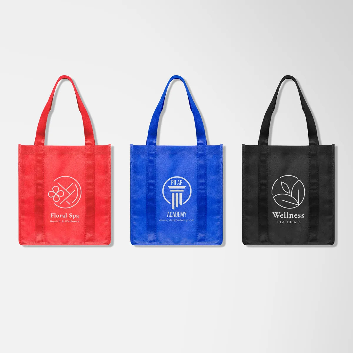 Medium Lila Shopping Tote