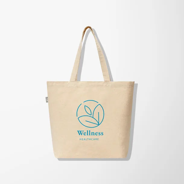 Budget 5 oz. Recycled Cotton Shopper Tote