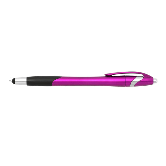 Metallic Cirrus Stylus Pen with Grip
