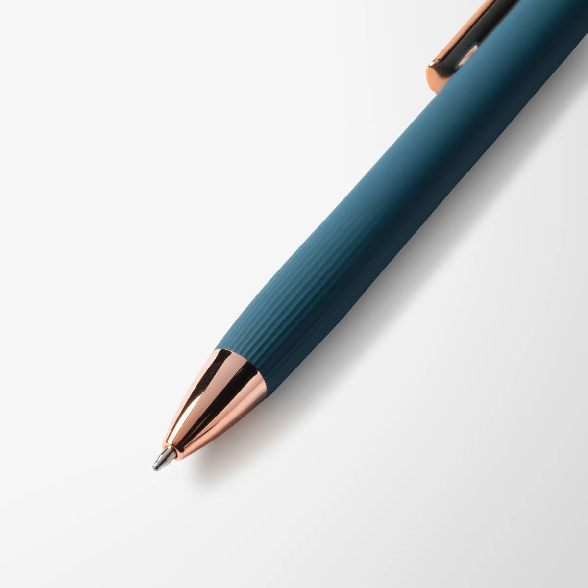 Full Color Monroe Stylus Pen with Rose Gold Trim