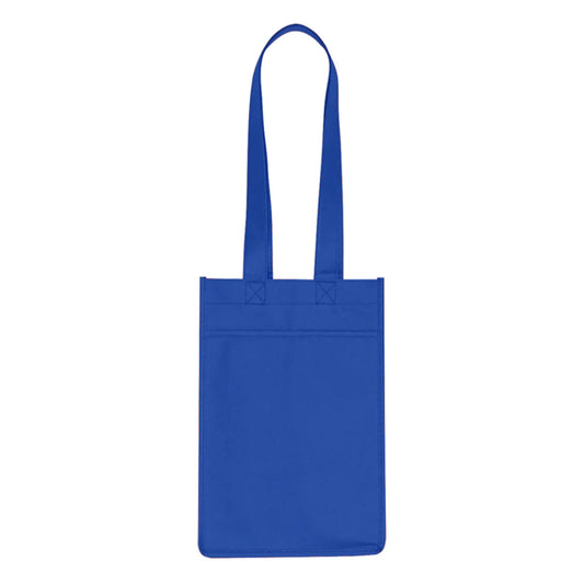 Non-Woven 4-Bottle Wine Tote