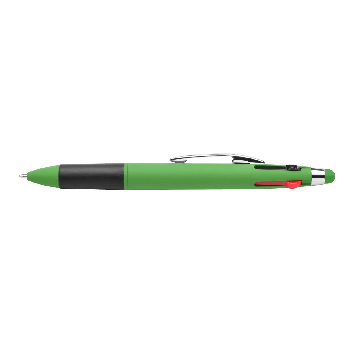 Britebrand™ Soft Touch Lucina 4-Ink Stylus Pen