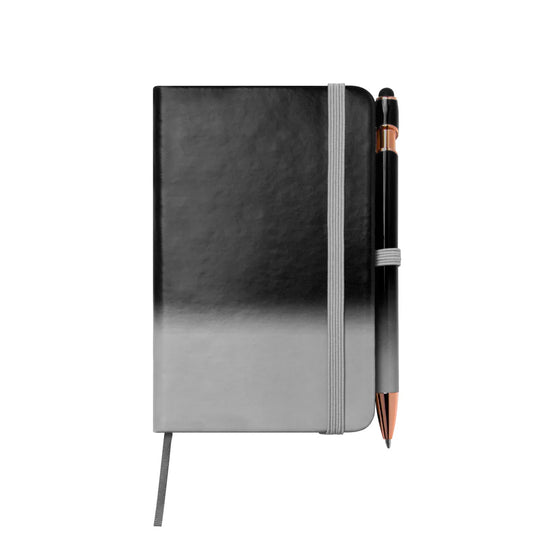 3.5"x 5.5" Ombré Notebook & Pen Set
