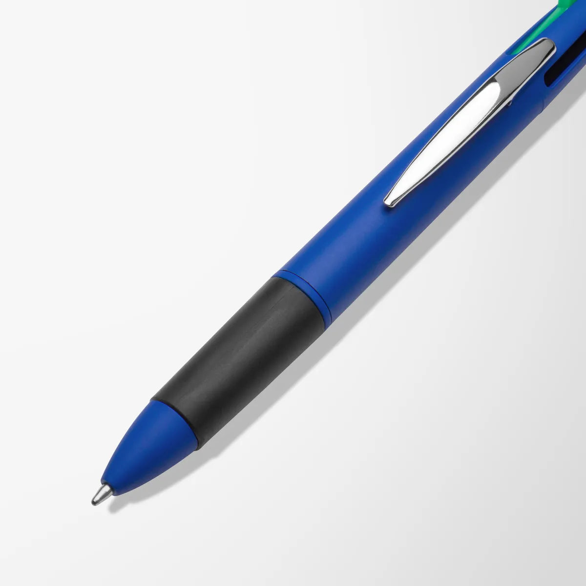 Britebrand™ Soft Touch Lucina 4-Ink Stylus Pen