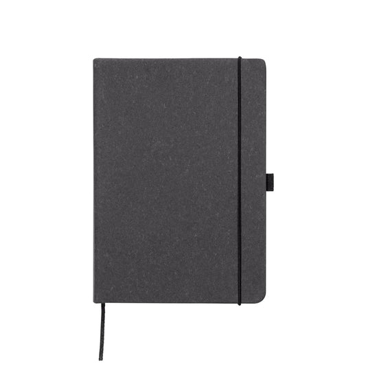 Full Color 8'' x 6'' Palmer Recycled PU Leather Notebook