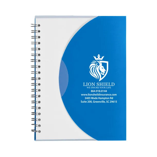 5'' x 7'' Spiral Notebook