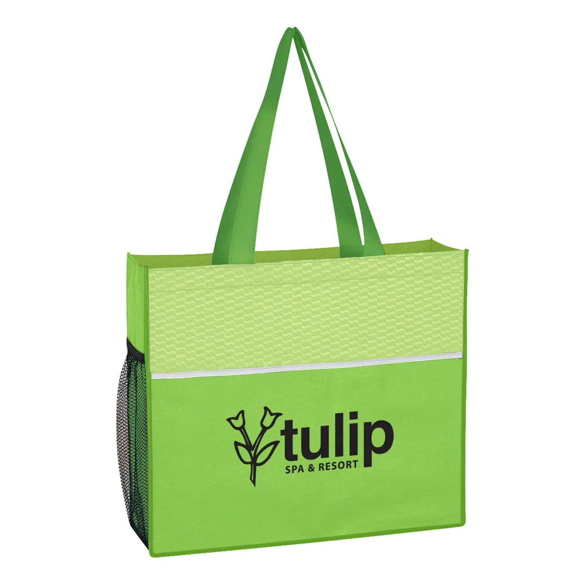 Wave Design Tote Bag