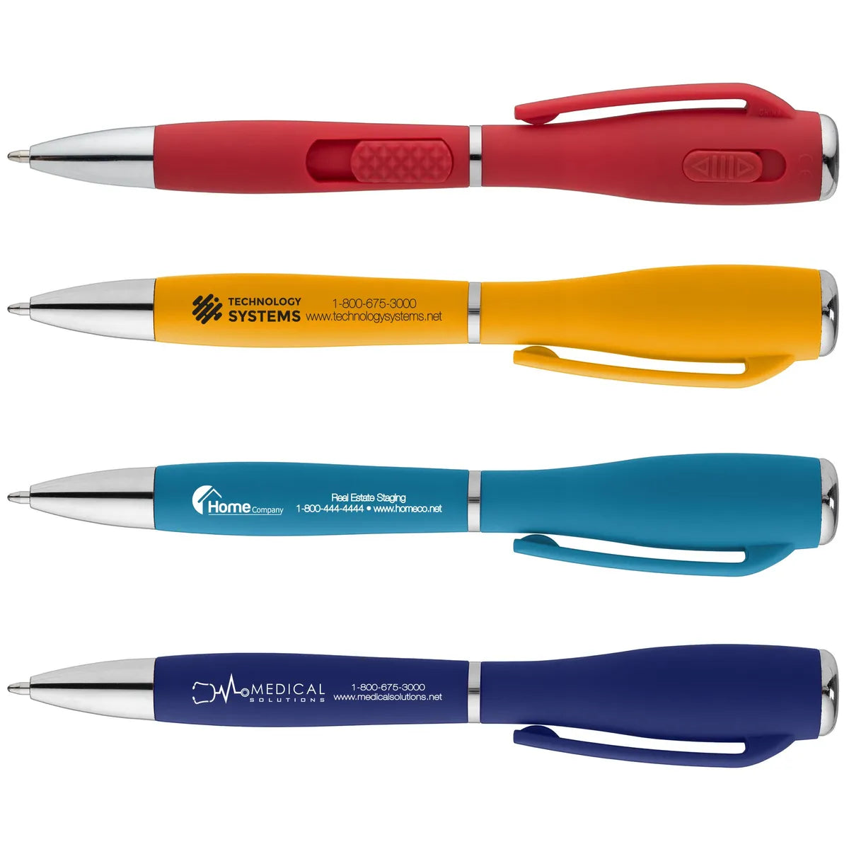 Bright Soft Touch Lantern Pen