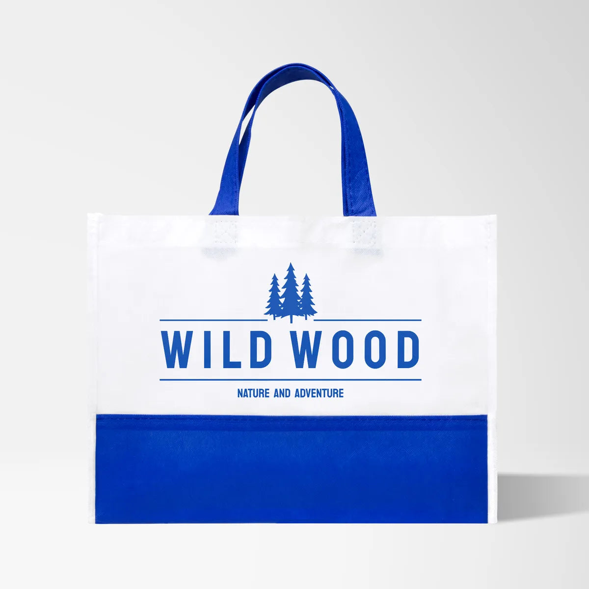 Non-Woven Prism Tote Bag