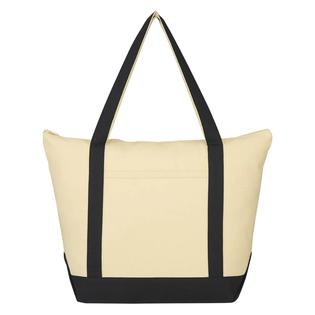 Folksy 12 oz. Cotton Canvas Tote Bag