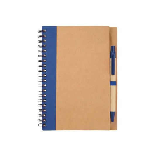 5"x 7" Recycled Kipling Spiral Notebook & Pen Set