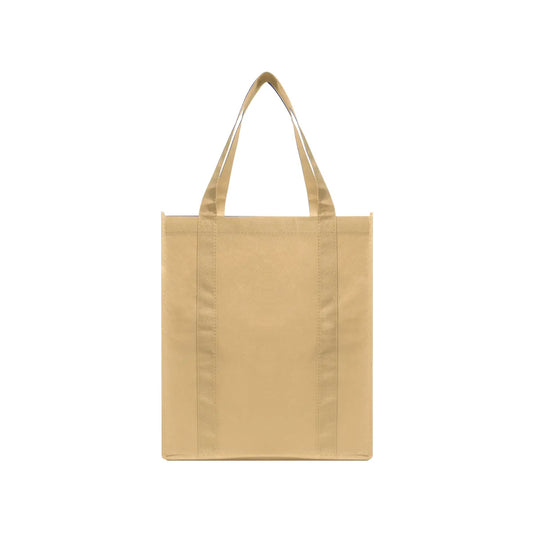 Large Water-Resistant Lila Shopping Tote