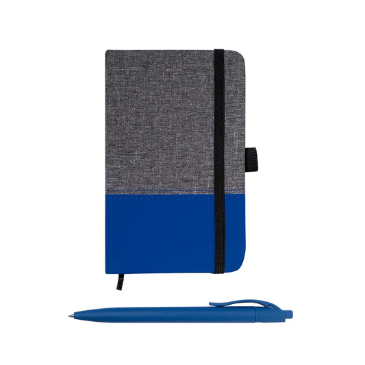 4" x 5.6" Charon Notebook & Poppy Pen