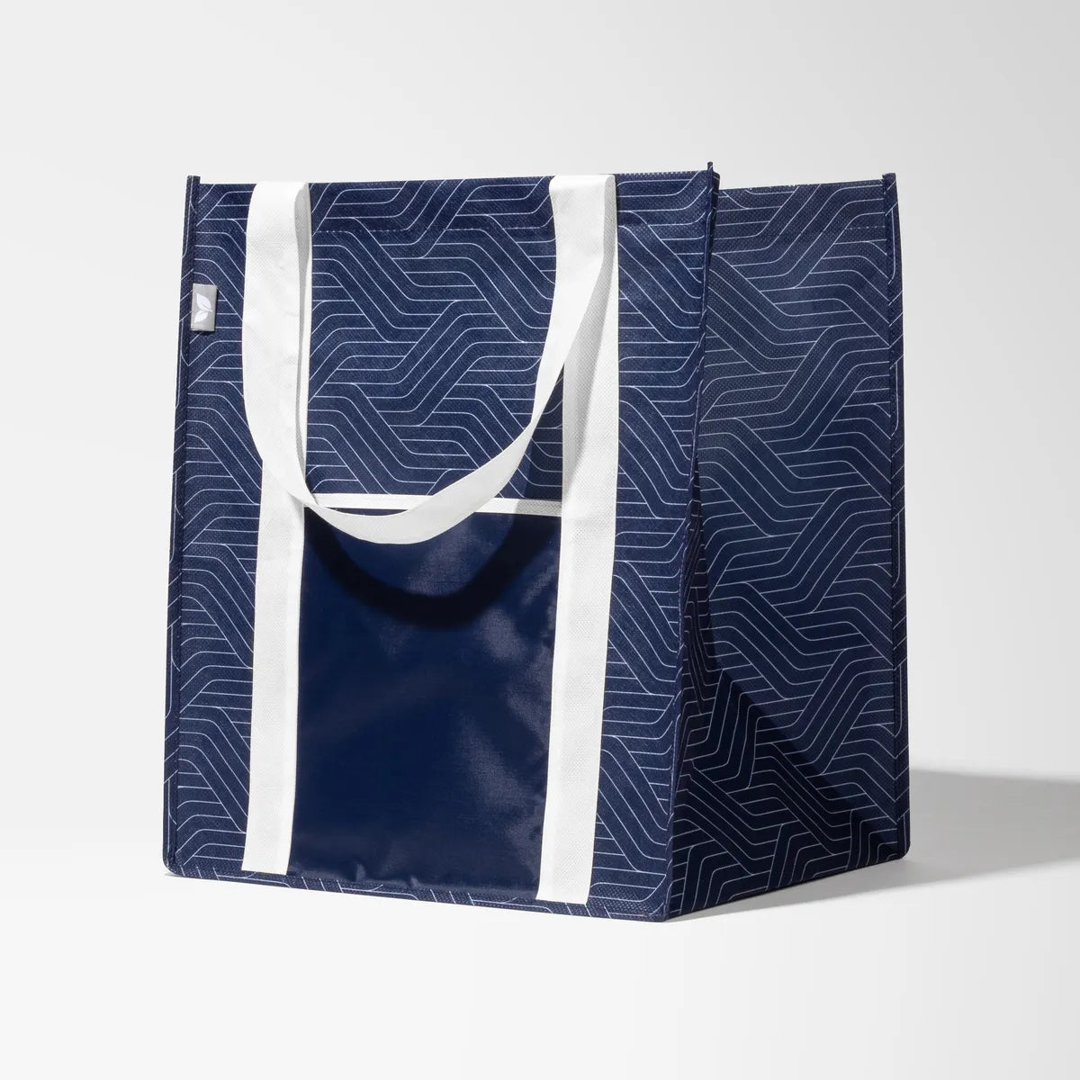 Patterned Brooks RPET Tote Bag