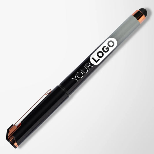 Ombré Hughes Gel Pen with Rose Gold Trim