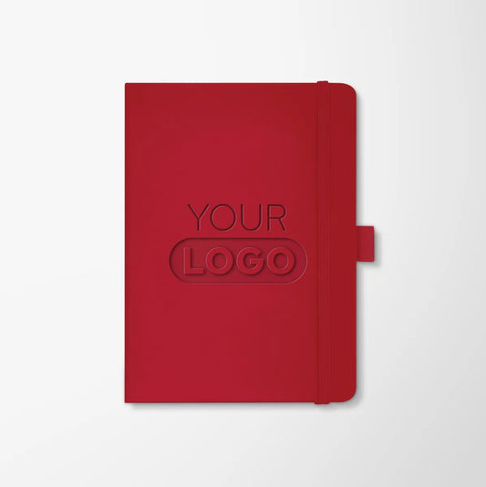 Debossed 5"x 7" Vienna Hardcover JournalBook®