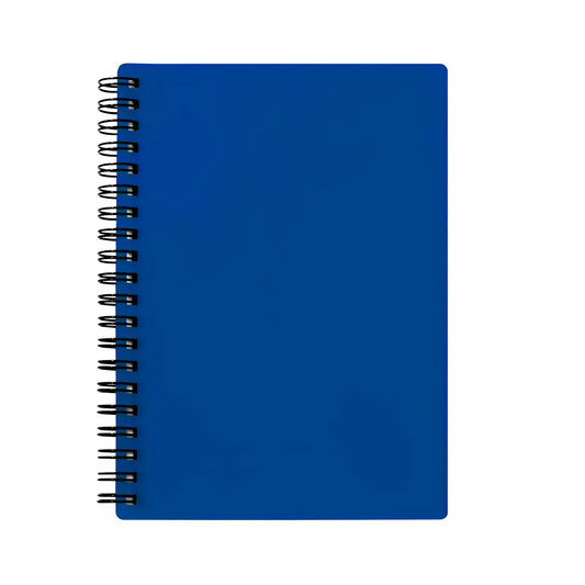 5'' X 7'' Rubbery Spiral Notebook