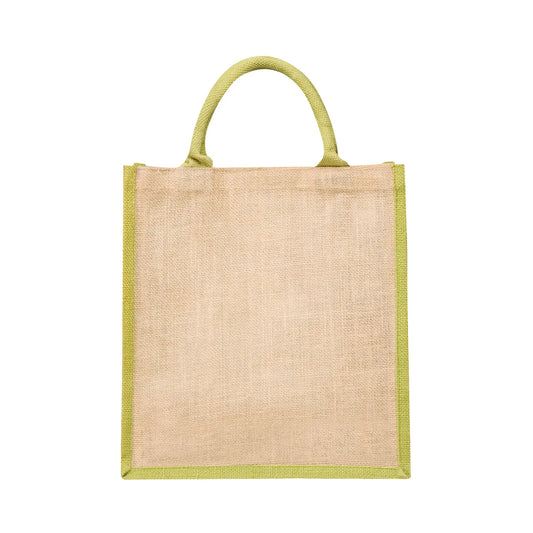 Escape Jute Tote Bag