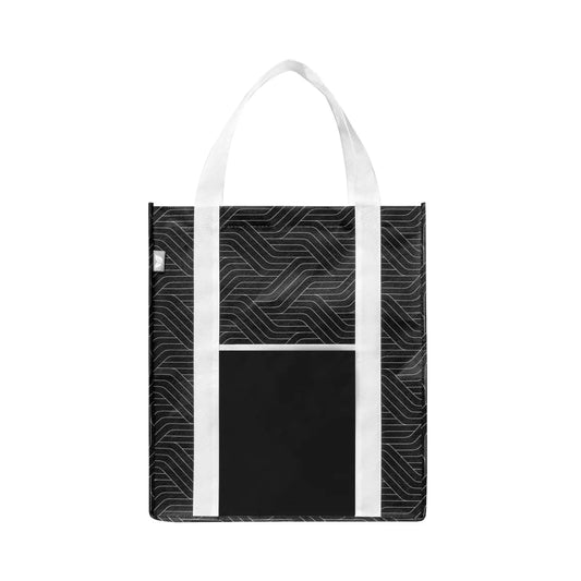 Patterned Brooks RPET Tote Bag