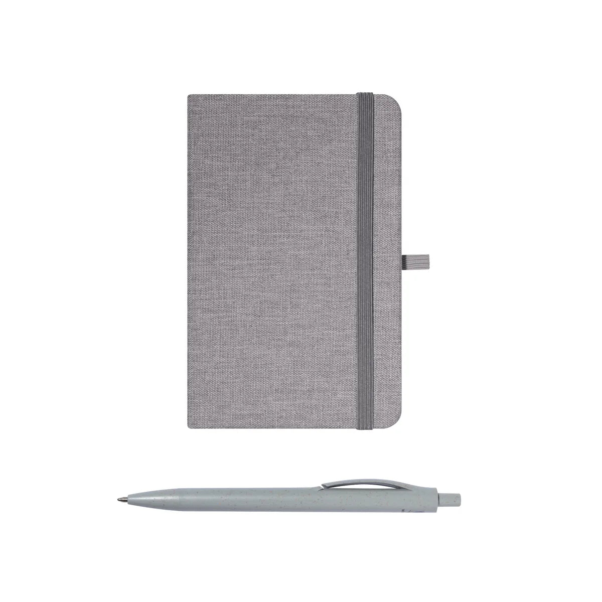 5.6" x 4" Serena RPET Notebook & Pen Set