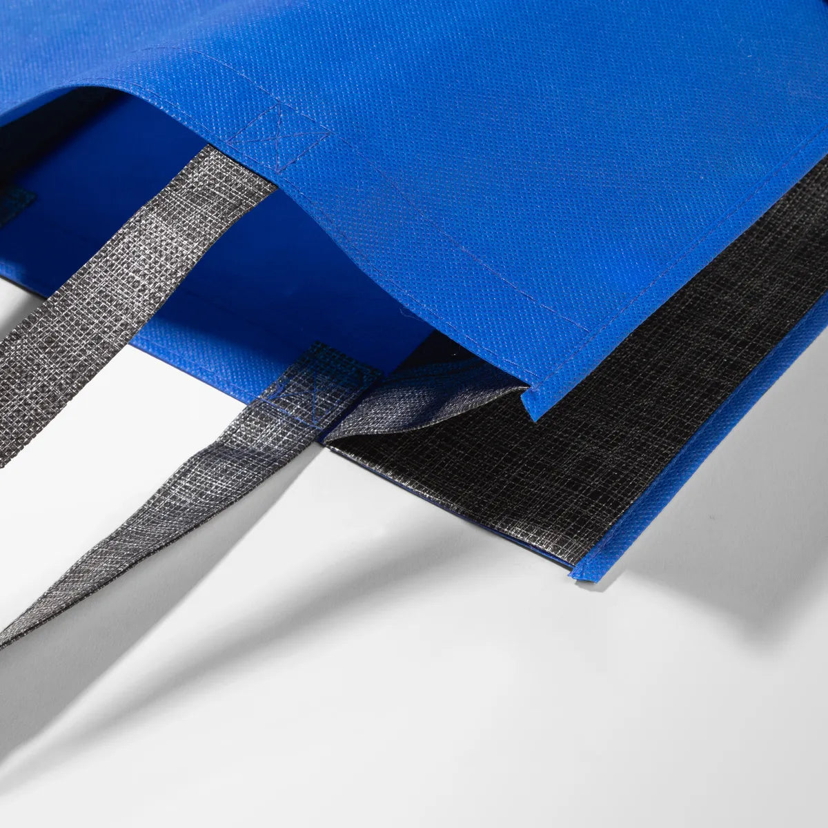 Rayna Tote Bag with Silver Imprint