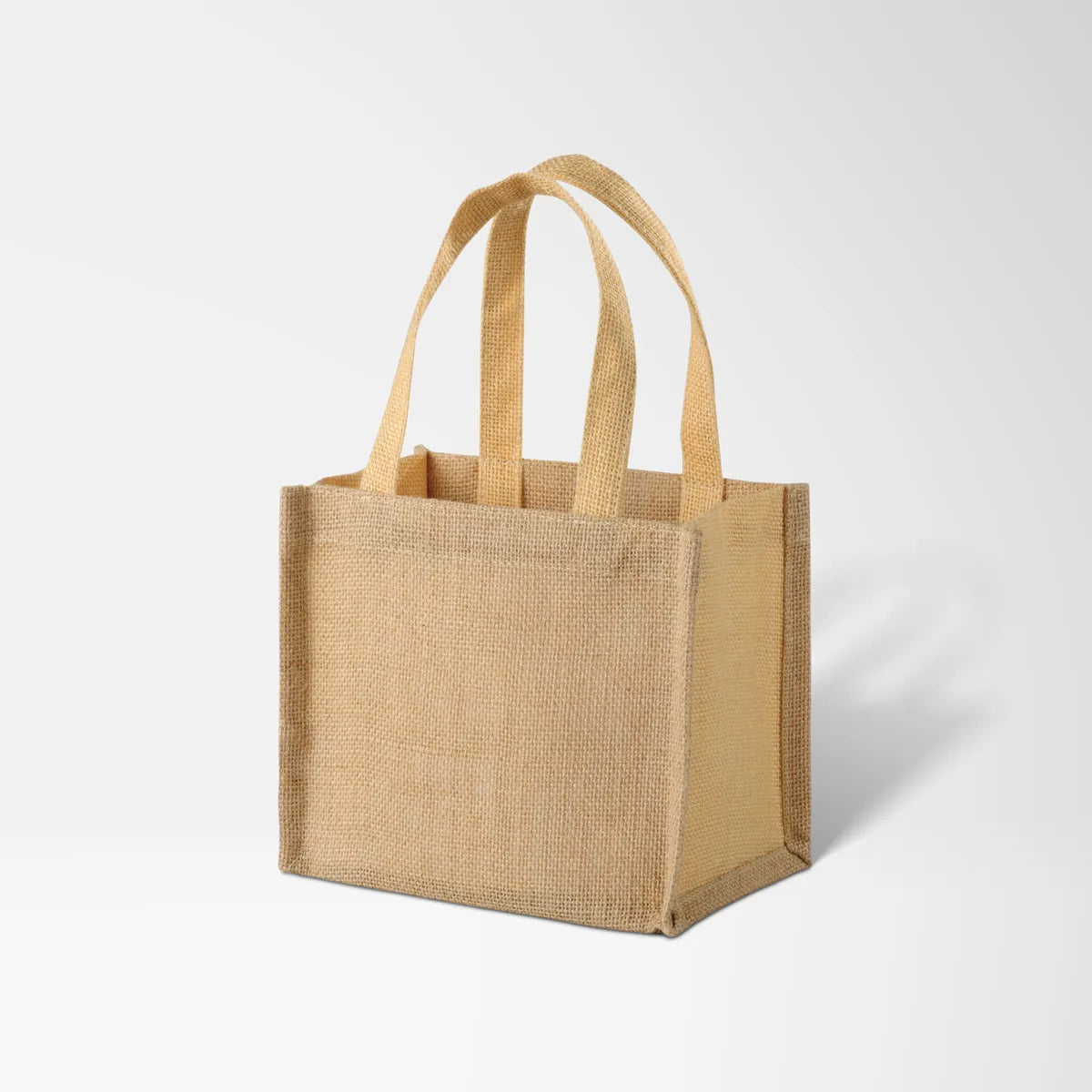 Piper Mini Natural Jute Tote Bag