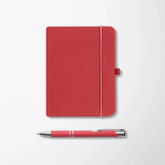 4.3"x 5.8" Recycled Eli Journal & Pen Set