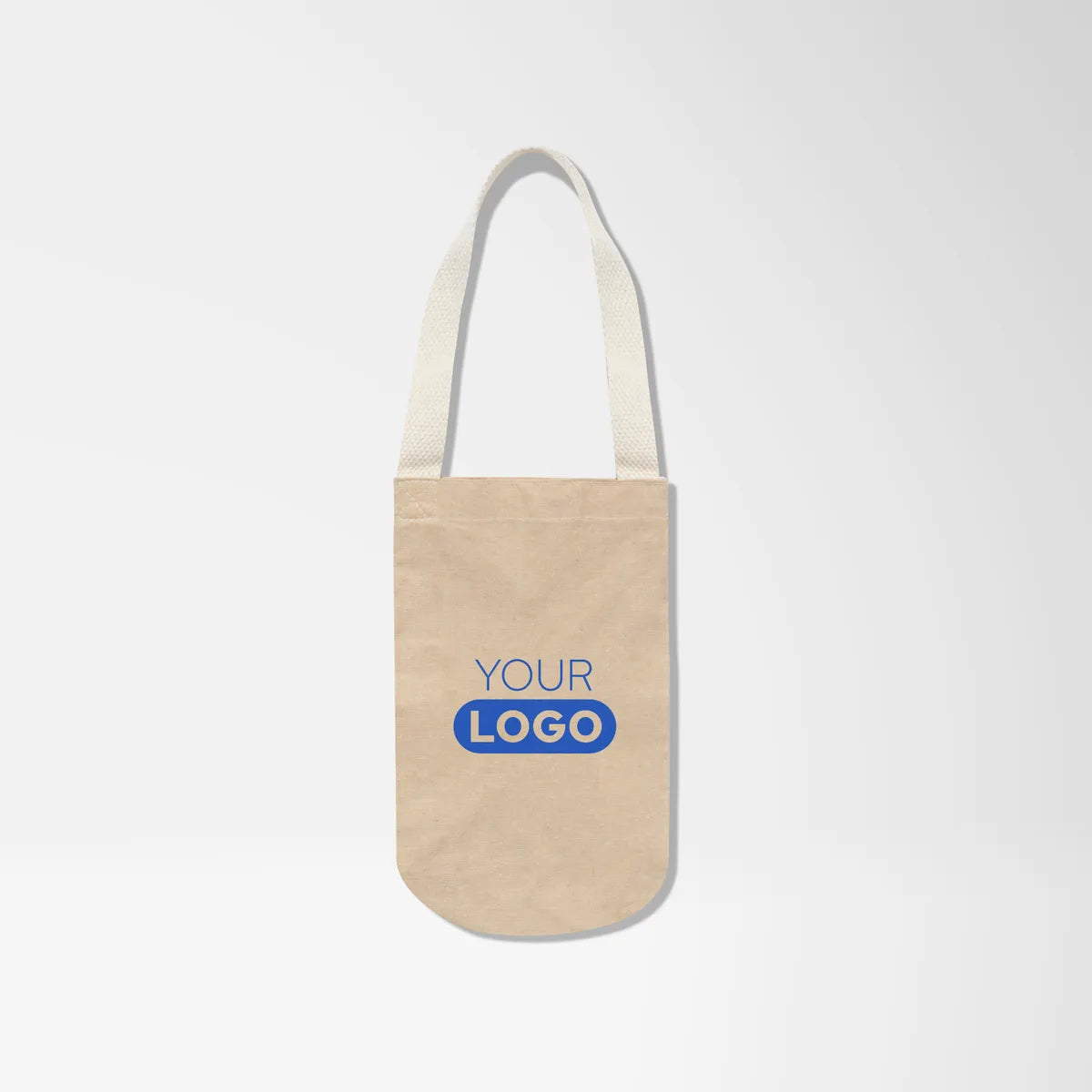 Melody 6 oz. Recycled Cotton Wine Bag