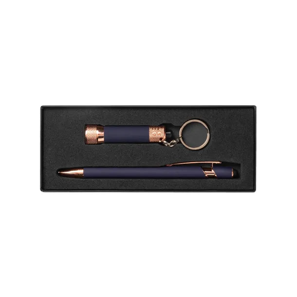Ava Gift Set with Rose Gold Ribbon Gift Box