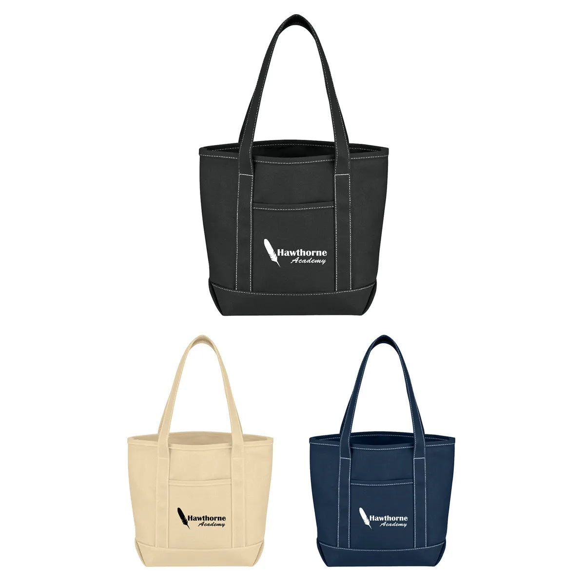 Small Cotton Canvas Yacht Tote