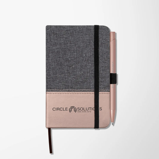 3"x 5" Mineral Charon Notebook & Pen Set