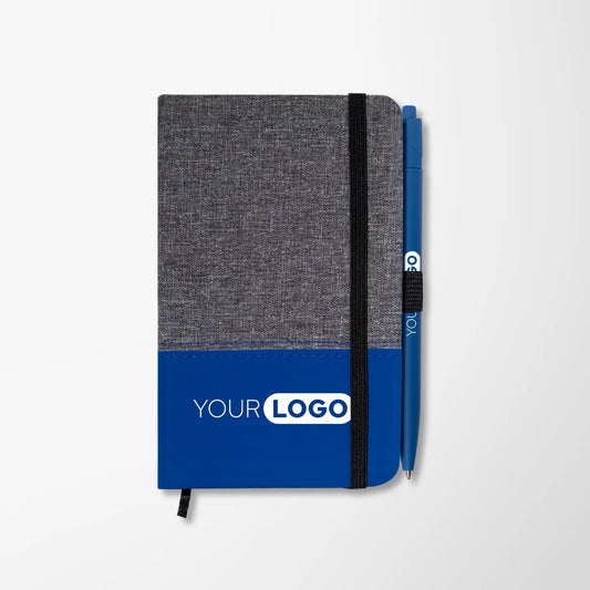 4" x 5.6" Charon Notebook & Poppy Pen