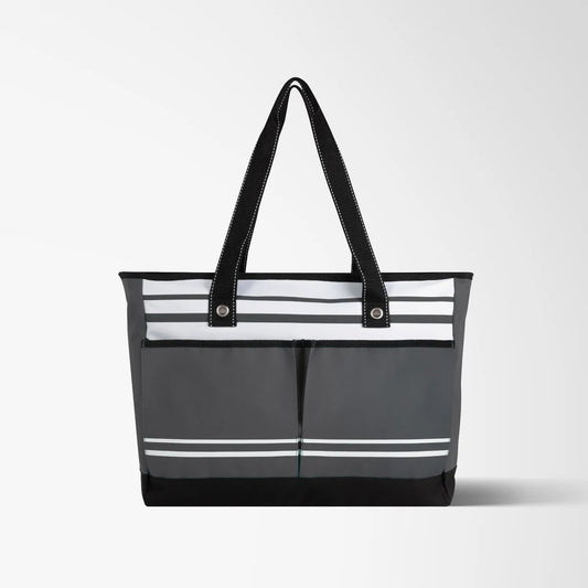 Two-Pocket Fashion Tote Bag