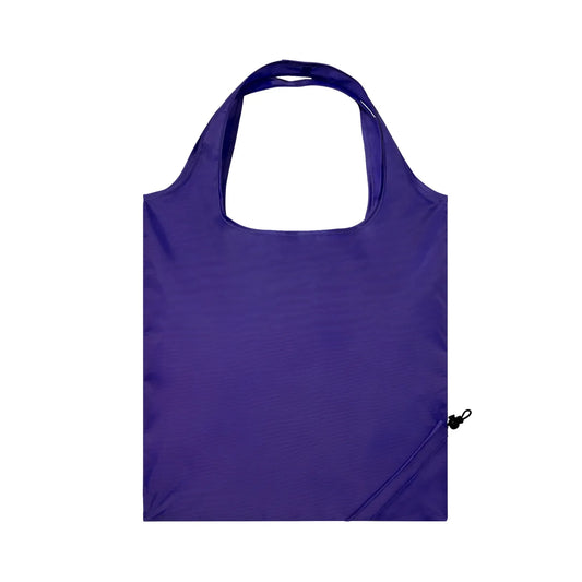 Foldable Shopper Tote with Metallic Imprint