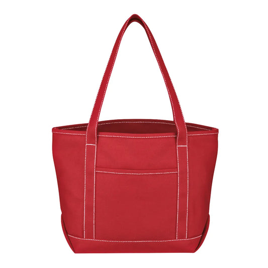 Medium Cotton Canvas Yacht Tote