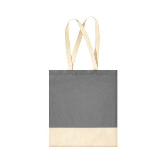 Two-Tone Recycled Cotton Convention Tote