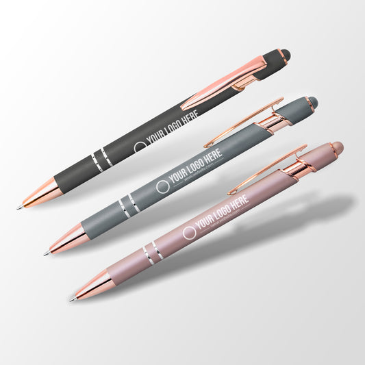 Melly Rose Gold Ballpoint Pen