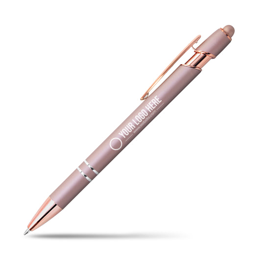 Melly Rose Gold Ballpoint Pen