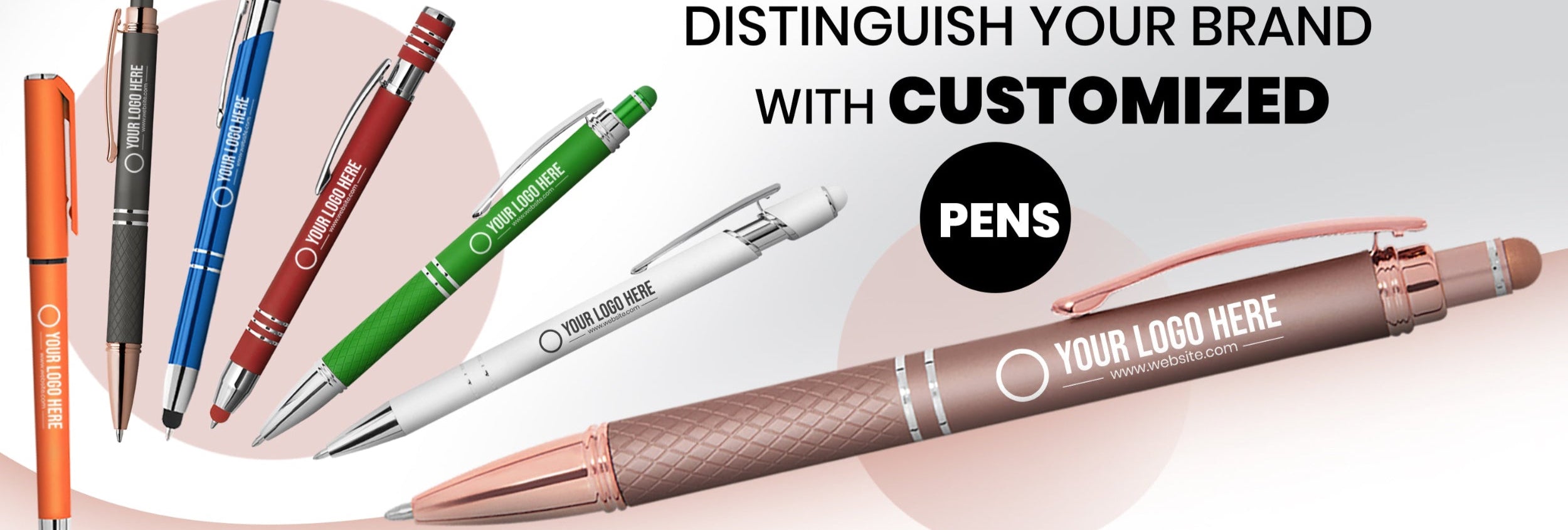business pens with logo