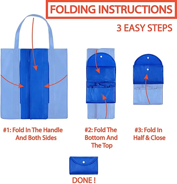 Gamra Large Foldable totebag