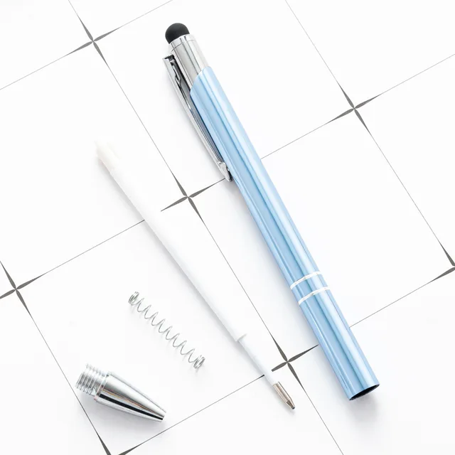 Components of a clickable pen