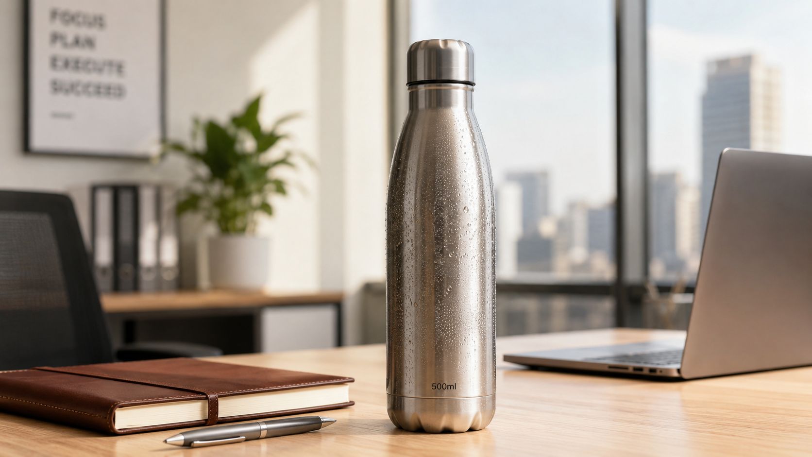Borraccia termica 500 ml: guida all'acquisto per aziende