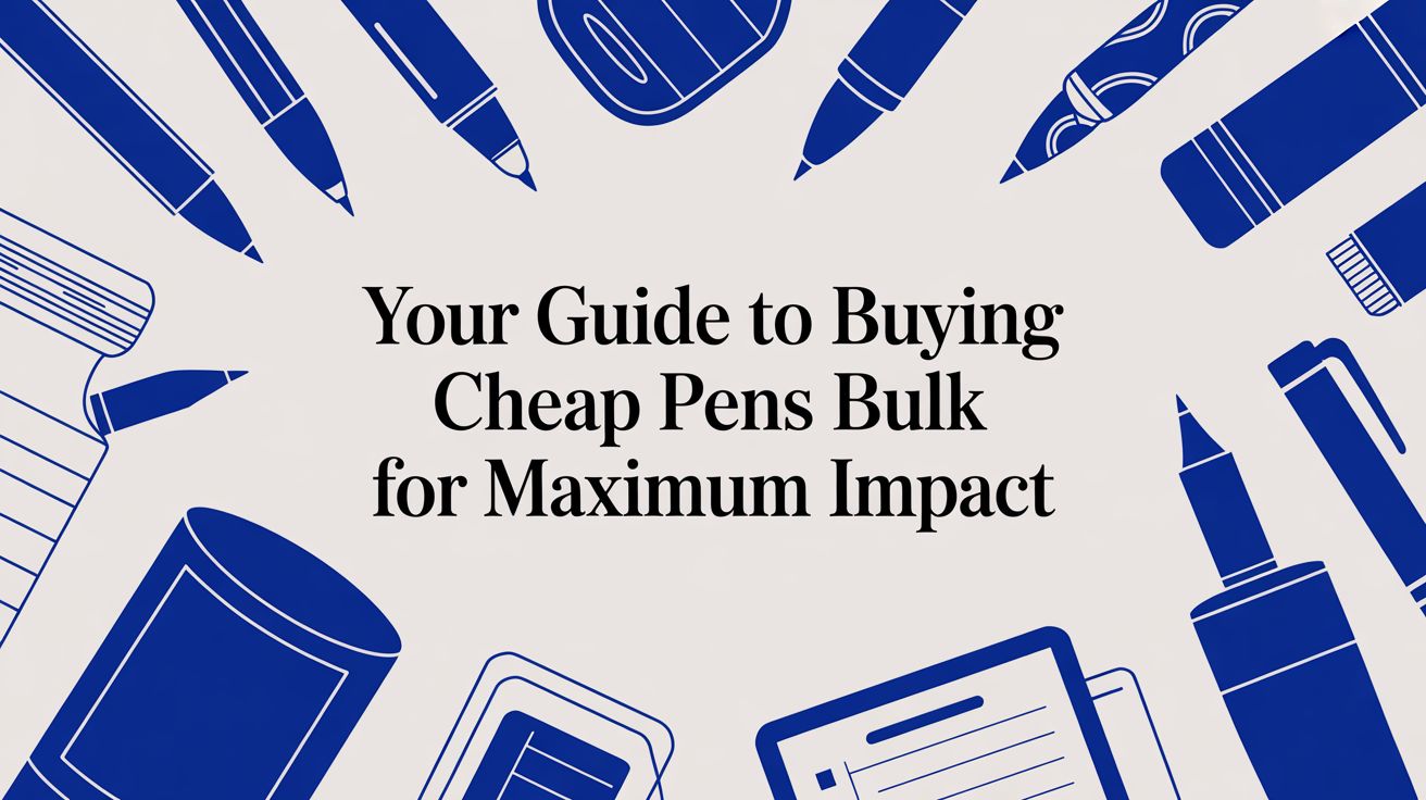 Cheap Pens Bulk: The Ultimate Guide to Smart, Budget-Friendly Branding