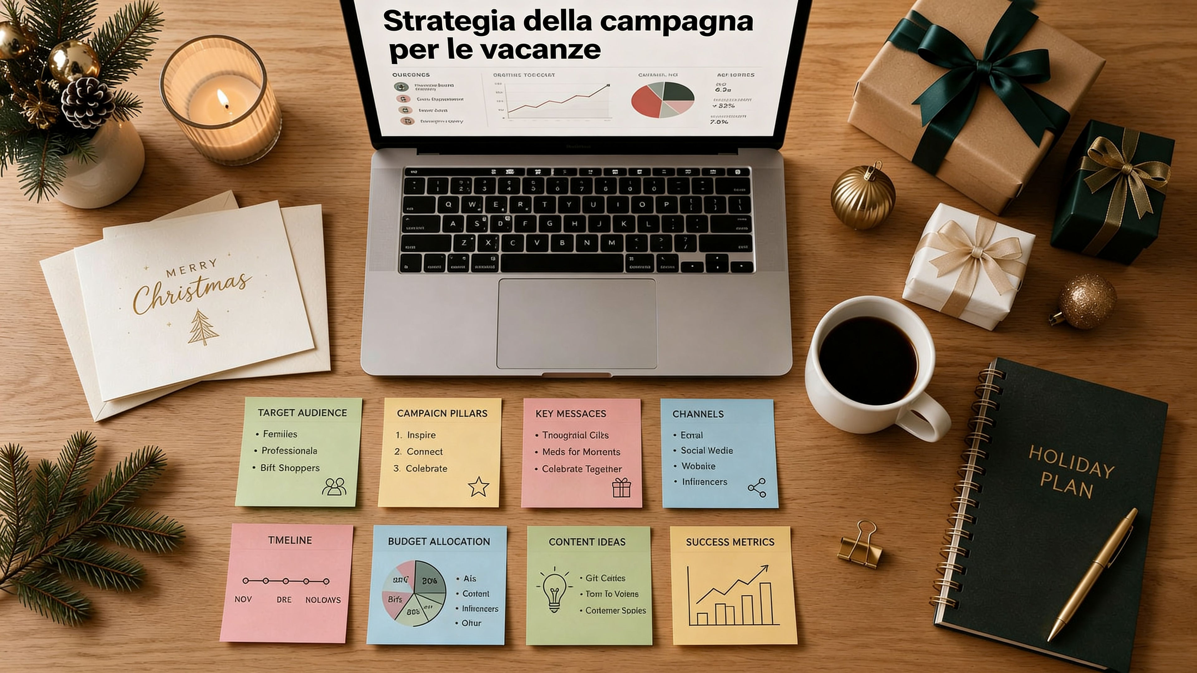 Auguri aziendali per Natale: 8 Idee Strategiche