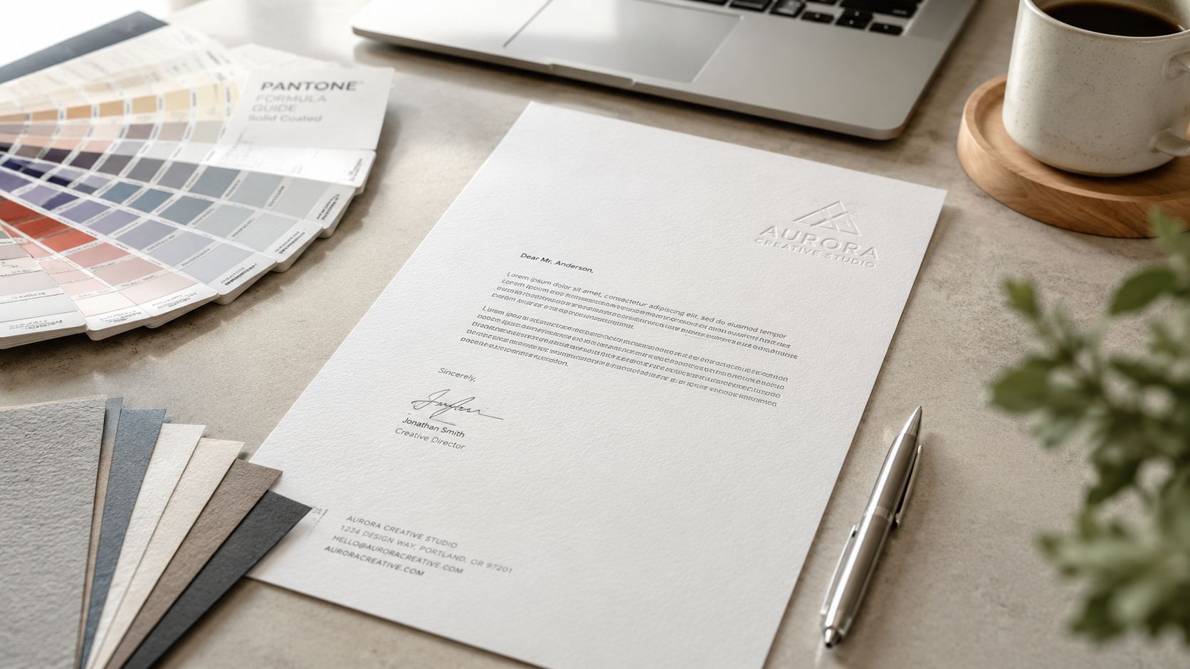 Carta intestata aziendale: guida a design e stampa 2026